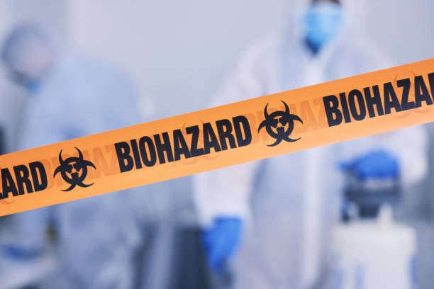 Professional Biohazard technician working in Cave Creek, AZ